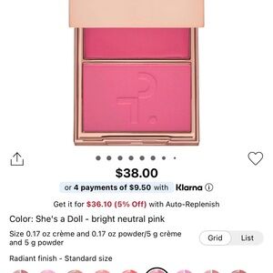Patrick Ta Blush in Bright Neutral Pink